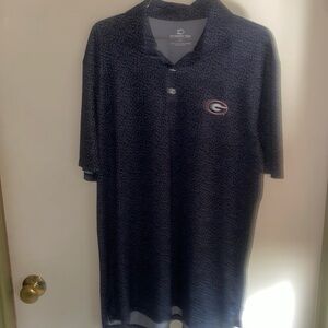 Southern Tide polo. Size Medium. Very comfy/ loose. GA bulldog game day shirt